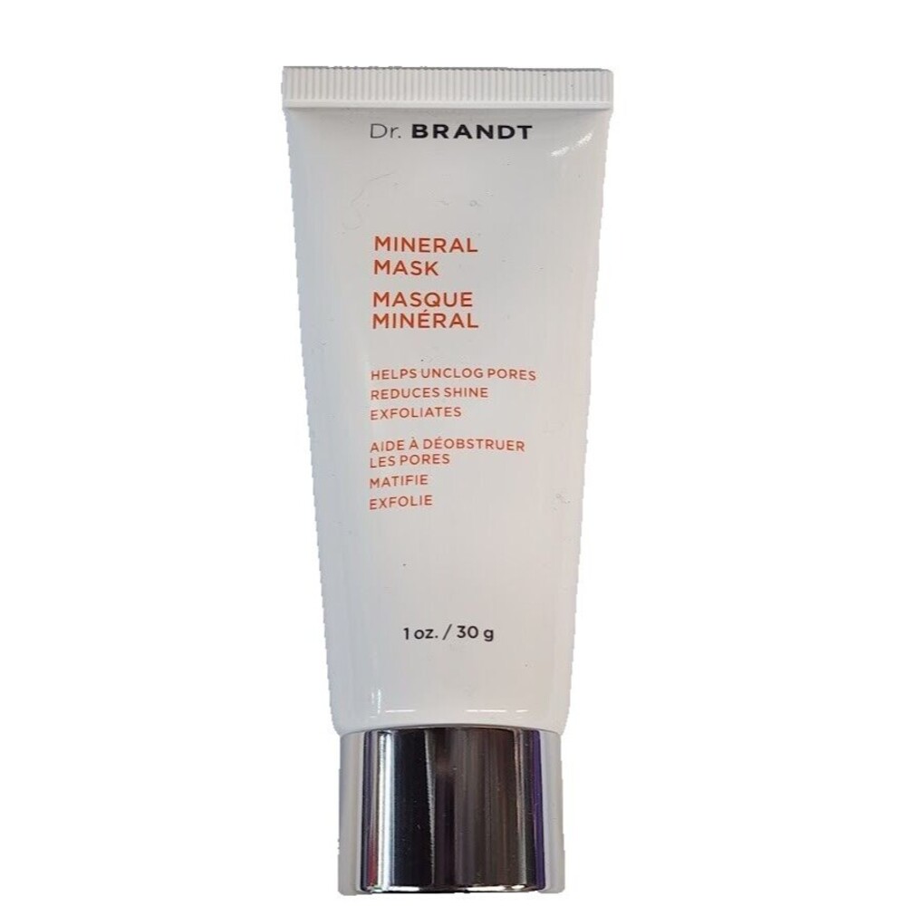 Dr Brandt Mineral Mask 1oz Pro Strength All Skin Types Treatment Sealed Tube New